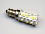 LED E14 low-voltage bulbs for camper, caravan, boats