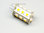 Pin Base G4V 18 LED SMD 10-30V warm white