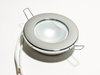12V Dometic recessed light 70 mm with leg spring chrome