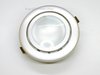 12V Dometic recessed light Elso silver with leaf spring
