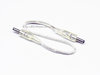 Connecting cable 23.5 cm male / male 3.5x1.35mm