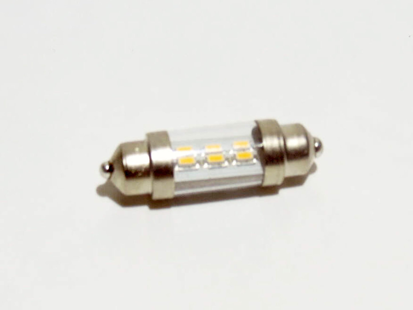 LED Soffitte 6 LED SMD 11x42mm 10-30V warmweiß