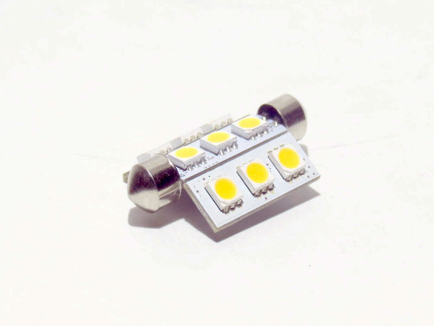 LED festoon 9 LED SMD 27x11x42mm 10-30V warm white