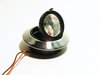 12V Dometic recessed luminaire swiveling and folding chrome