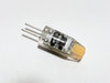 G4 V LED silicone flag 90Lumen 10-30V AC / DC warm white