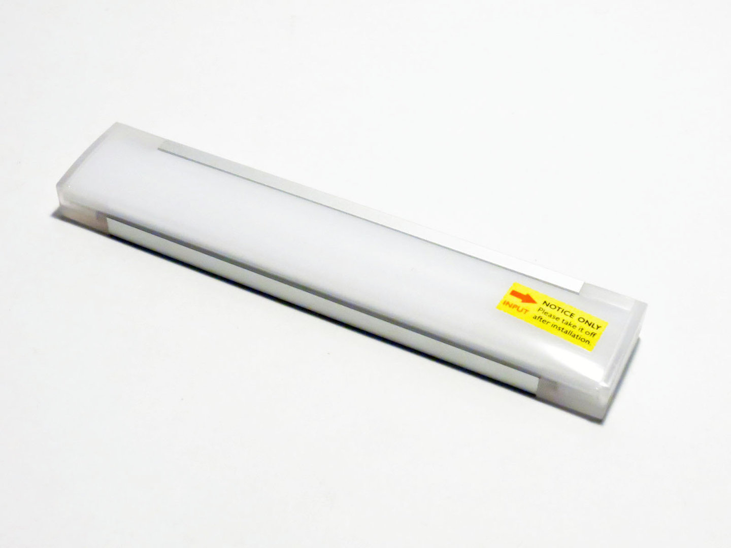 Mobile home LED Sideview light bar 12-16V warm white